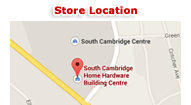 Mouse Over for our Store Location