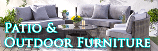 Clickable Button showing a Patio Furniture Set image with 'Patio & Outdoor Furinture' text that opens that Home Hardware Web Page in a New Browser Tab